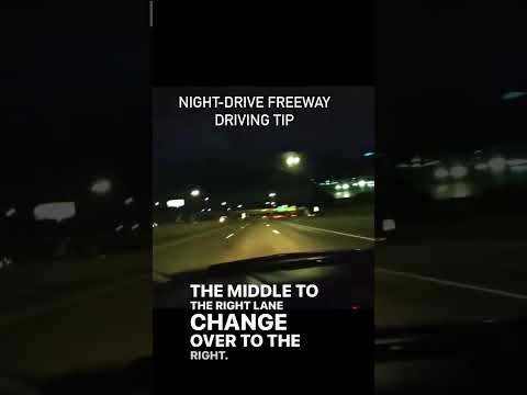 'High-Speed Lane Changes