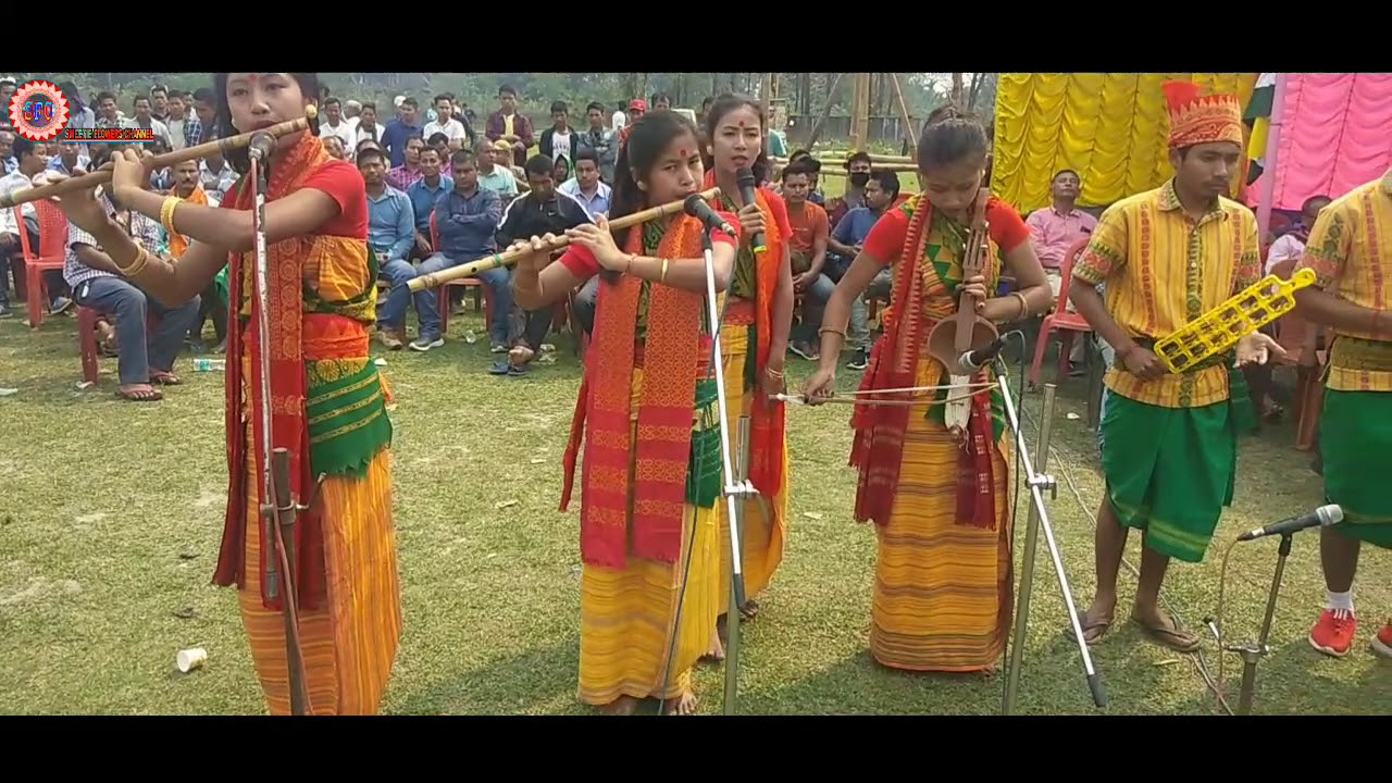 Bodo traditional song BagurumbaflutekamserjaRowmari cultural committee show