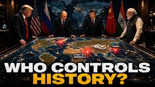 Trump, Putin, Xi & Modi: Is Geography Secretly Controlling the World