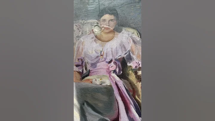 Oh to finally varnish and frame a piece🥹 #art #painting #oilpainting #portrait #artist #artwork