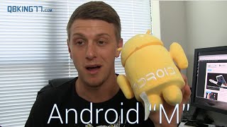Android M to be Announced at Google I/O 2015