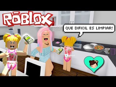 Roblox Bebe Goldie Limpia La Casa En Bloxburg Para Comprar - roblox bloxburg titi