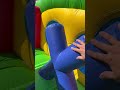 Bringing endless excitement to kids’ parties! #waterslide#inflatable #bouncehouse
