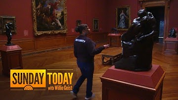 Art Museum’s Newest Exhibit Is Curated By The Same People That Protect It