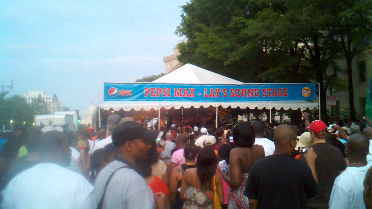 Chuck Brown Safeway BBQ Battle YouTube