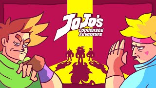Jojo's Condensed Adventure: Battle Tendency