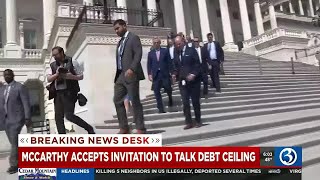 BREAKING: McCarthy accepts Biden invitation to talk about debt ceiling