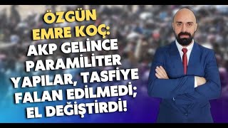 AKP gelince paramiliter yapılar tasfiye falan edilmedi; el değiştirdi!