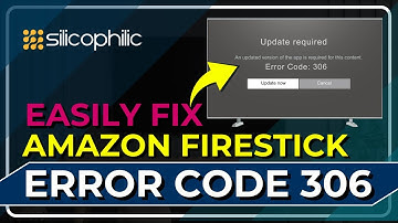 Fix Firestick Error Code 306: Step-by-Step Troubleshooting Guide!