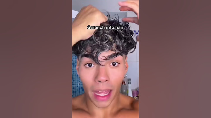 Curly Hair Tutorial👨🏾‍🦱🧼…#shorts