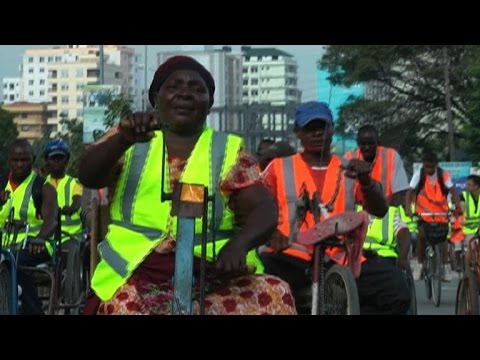 Tanzanians Turn To Cycling In Dar Es Salaam To Beat Gridlock