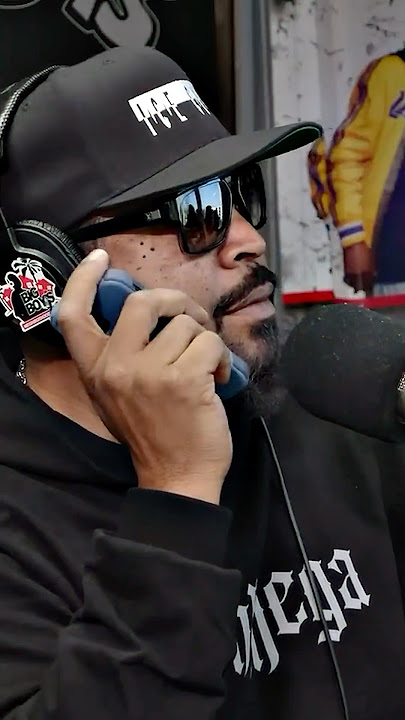 Ice Cube Calls The Most FAMOUS Person In His Contacts