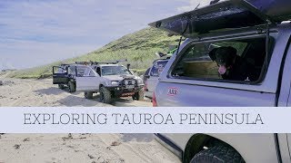 Ahipara SAND DUNES to 90 Mile Beach | 4WD in Northland, New Zealand