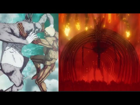 Eren & Zeke Rumbling VS World & Survey Corps