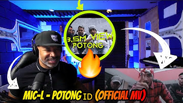 FIRST TIME HEARING | MIC-L - POTONG 🇮🇩 (Official MV) - Producer Reaction