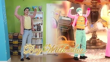Boy With Luv by BTS ft. Halsey [Just Dance 2023 Edition] | Gameplay