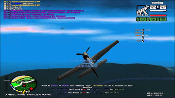 Beavis pausing in rustler fight on CNR (sa-mp)