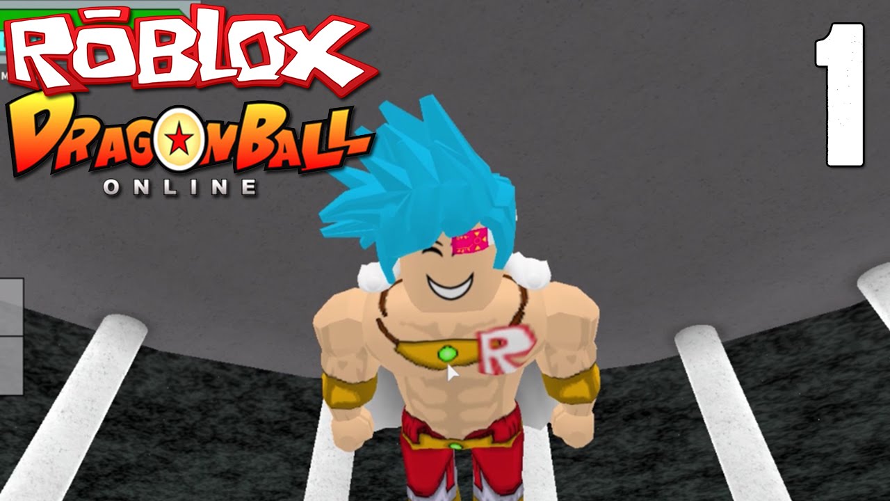 Roblox Dragon Ball Z Online Character Creation Ssjgssj Broly Youtube - no z roblox