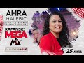 Amra halebic  kafanski mega mix  uzivo ork dragan cirkovic cira  2022  otv valentino