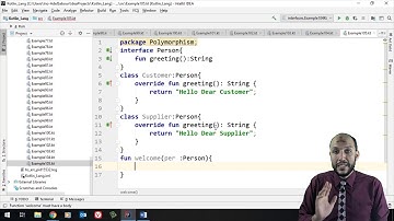 88 Android Kotlin – OOP   Android Kotlin–OOP  Polymorphism