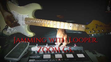 ZOOM G5 with looper