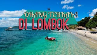 Batu Bolong Beach Lombok , Indonesia
