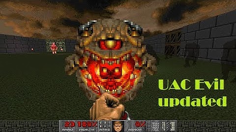 Doom 2: UAC Evil updated by Dyshoria / UV / short, quick, first map kind of stuff happenin here