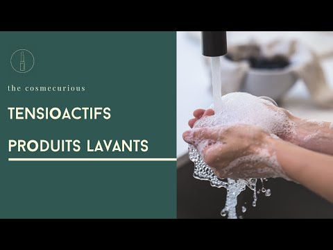 Tensioactifs dans les shampooings et gels douche liquides (Partie 1)