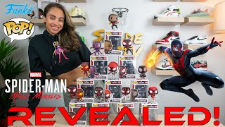  FUNKO POP! GAMES: Marvel's Spider-Man - Miles Morales