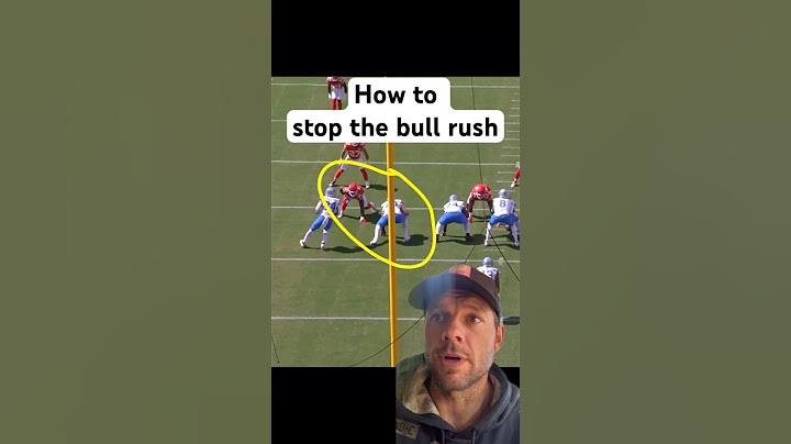 How To Stop The Bull Rush | NFL Offensive Line Breakdown