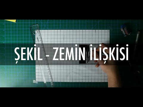 Video: Şekil zemin ayrımı nedir?