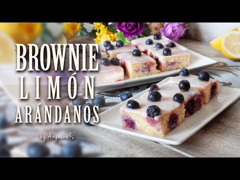 Video: Cocinar Brownies De Arándanos