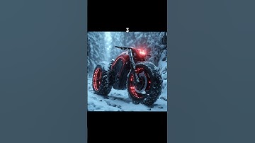 When adventure meets innovation—AI-designed bikes that go anywhere #OffRoadAdventures #AIBikeDesign