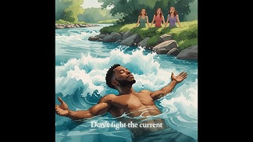 The Man Who Floated with the River – A Taoist Parable on Trust, Flow, and Letting Go | Animated