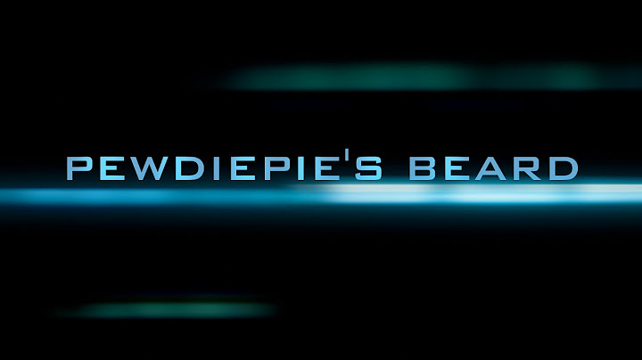 If this post reach top pewdiepie must shave his beard năm 2024