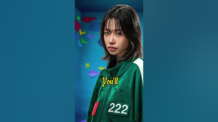This poster of squid game season 3 shows Jun hee will die!