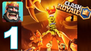 Clash Royale - Gameplay Walkthrough Part 1 - Tutorial (Android Games) screenshot 5