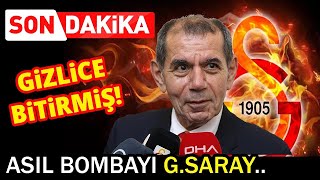 Dursun Özbek Sona Saklamış Asıl Bomba Galatasarayda