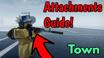 Attachments For Guns | Town | Roblox