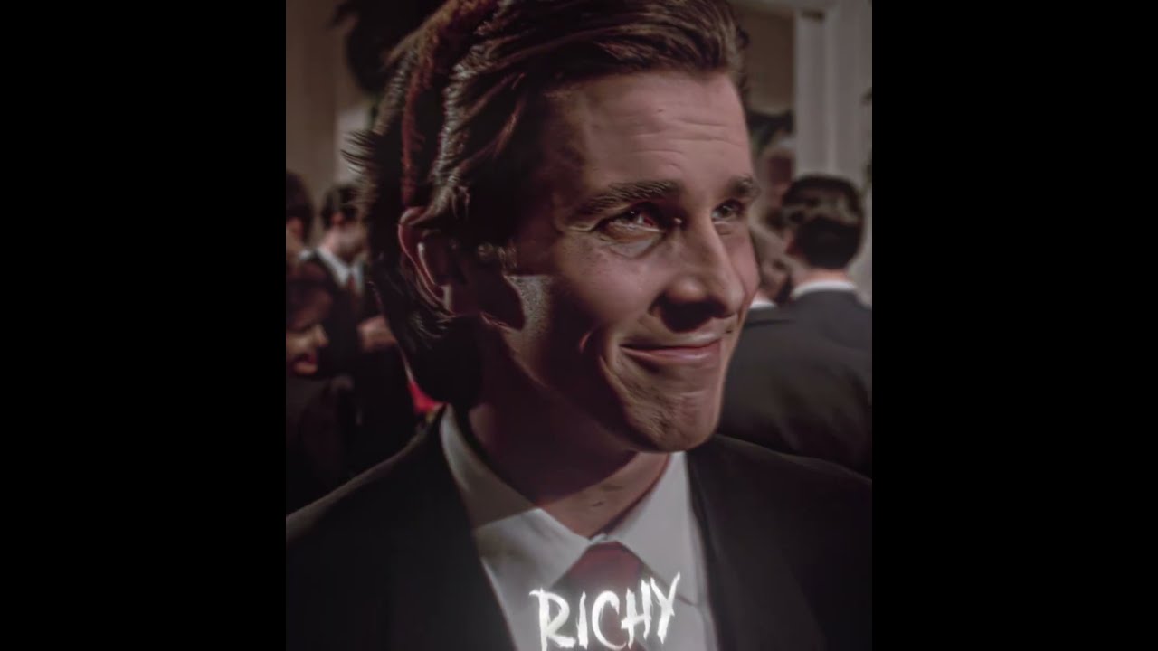 Patrick Bateman - "I don't think I can control myself" | Scythermane - Cold Lie (Super Slowed)