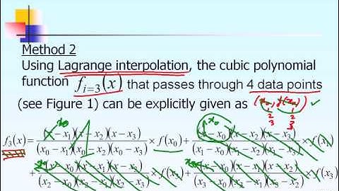 Lecture 07.08 Simpsons 3/8 Rule for Integration Part 2 of 7