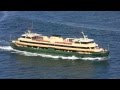 Sydney Ferry &quot;Lady Herron&quot; + Manly ferry &quot;Queenscliff&quot; 18-10-10