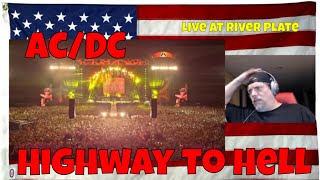 AC/DC - Highway to Hell (Live At River Plate, December 2009)-REACTION- first time seeing River Plate