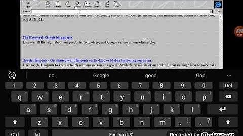 Running Windows 95 on a tablet with Limbo x86 PC Emulator