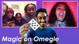 Strangers react to magic on OMEGLE | Indian magician on Omegle!