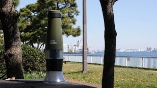 Kalita electric coffee grinder【スローG15】