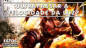 O que acontece se você ultrapassar a velocidade da luz?