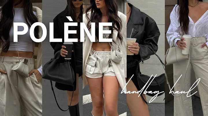 POLNE HAUL | Are the bags worth it? Sharing all th...
