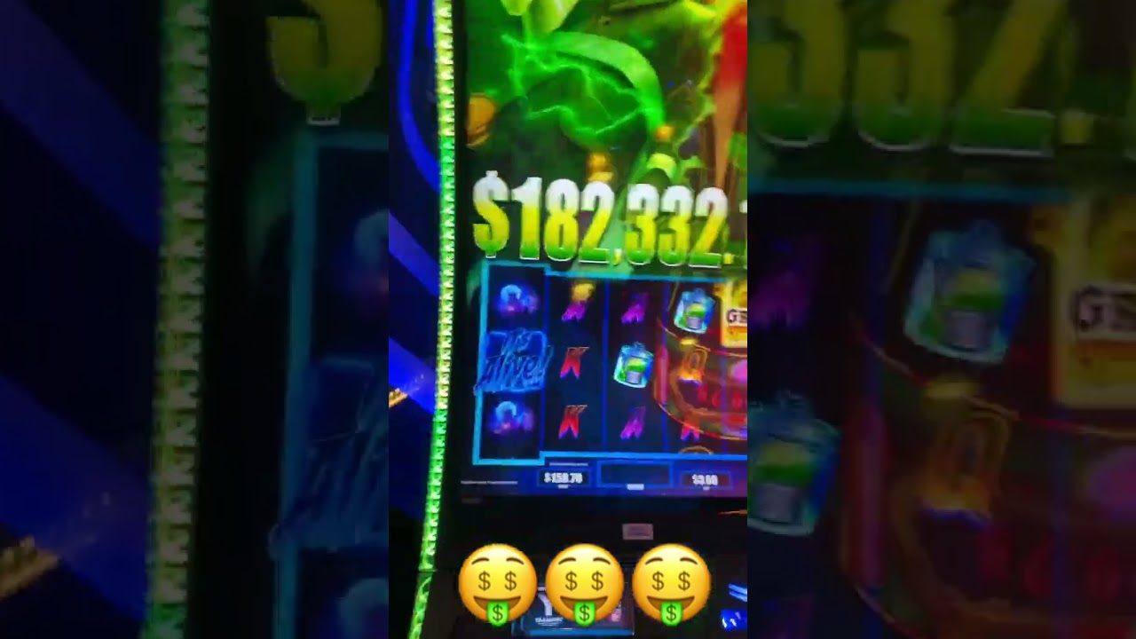 mob brewery Frankenstein slot machine.. i got the grand
