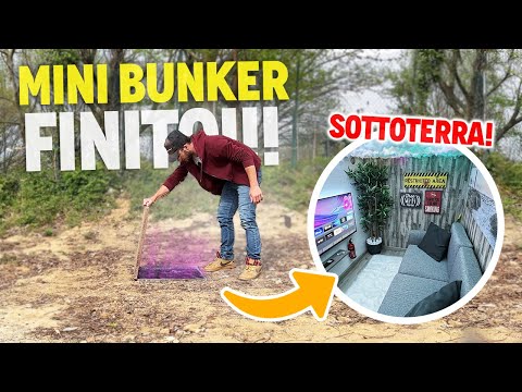 MINI BUNKER COMPLETATO!